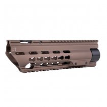 Airsoft Artisan VFC HK417 AEG / GBBR G27K Handguard - Dark Earth