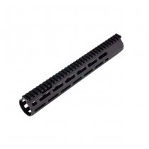 Angry Gun AEG / MWS / GBBR / PTW URX6 M-LOK Handguard 12.75 Inch - Black