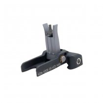 BJ TAC KAC 300 Style Folding Sight Set - Black