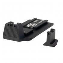 C&C Tac Marui 5.1 GBB ACRO Adapter Plate Mount Sight Set - Black