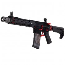 Cyma Strike Industries AR Strike Raider SBR Gas Blow Back Rifle 10 Inch - Black / Red