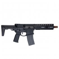 Double Eagle Noveske N4 GHETTO BLASTER NHR-7 7.94 Inch Gas Blow Back Rifle - Black