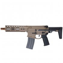 Double Eagle Noveske N4 GHETTO BLASTER NHR-7 7.94 Inch Gas Blow Back Rifle - Dark Earth