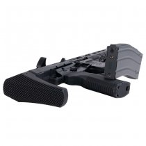 Double Eagle Noveske N4 GHETTO BLASTER NHR-9 10.5 Inch Gas Blow Back Rifle - Black