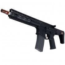 Double Eagle Noveske N4 GHETTO BLASTER NHR-9 10.5 Inch Gas Blow Back Rifle - Black