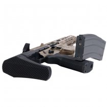 Double Eagle Noveske N4 GHETTO BLASTER NHR-9 10.5 Inch Gas Blow Back Rifle - Dark Earth