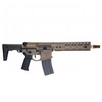 Double Eagle Noveske N4 GHETTO BLASTER NHR-9 10.5 Inch Gas Blow Back Rifle - Dark Earth