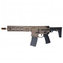 Double Eagle Noveske N4 GHETTO BLASTER NHR-9 10.5 Inch Gas Blow Back Rifle - Dark Earth