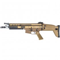 GunsModify SCAR L MK2 MWS Gas Blow Back Rifle - Tan