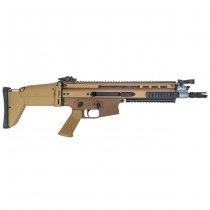 GunsModify SCAR L MK2 MWS Gas Blow Back Rifle - Tan