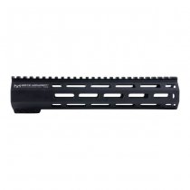 PTS Griffin Armament SR-Rigid M4 AEG / GBBR / PTW M-LOK Handguard 10.5 Inch - Black