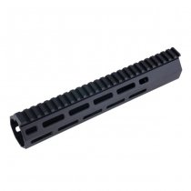 PTS Griffin Armament SR-Rigid M4 AEG / GBBR / PTW M-LOK Handguard 10.5 Inch - Black