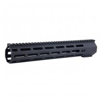 PTS Griffin Armament SR-Rigid M4 AEG / GBBR / PTW M-LOK Handguard 12.5 Inch - Black