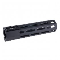 PTS Griffin Armament SR-Rigid M4 AEG / GBBR / PTW M-LOK Handguard 7.5 Inch - Black