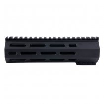 PTS Griffin Armament SR-Rigid M4 AEG / GBBR / PTW M-LOK Handguard 7.5 Inch - Black