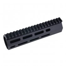 PTS Griffin Armament SR-Rigid M4 AEG / GBBR / PTW M-LOK Handguard 7.5 Inch - Black