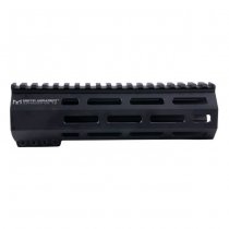 PTS Griffin Armament SR-Rigid M4 AEG / GBBR / PTW M-LOK Handguard 7.5 Inch - Black