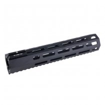 PTS Griffin Armament SR-Rigid M4 AEG / GBBR / PTW M-LOK Handguard 9.5 Inch - Black