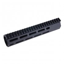 PTS Griffin Armament SR-Rigid M4 AEG / GBBR / PTW M-LOK Handguard 9.5 Inch - Black