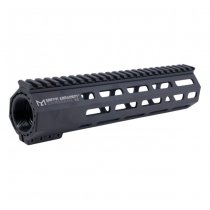 PTS Griffin Armament SR-Rigid M4 AEG / GBBR / PTW M-LOK Handguard 9.5 Inch - Black