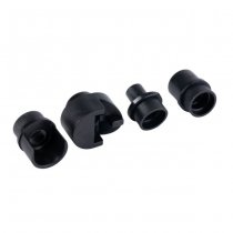 Satellite Automatic BB Loader Spare Adapter Set - Black