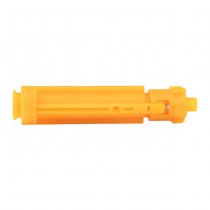 Sekio Airsoft Marui MWS GBBR HPA / Co2 Ready Reinforced Nozzle - Orange