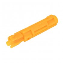 Sekio Airsoft Marui MWS GBBR HPA / Co2 Ready Reinforced Nozzle - Orange