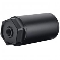 Silverback Fat Can Dummy Suppressor 14mm CCW Short - Black