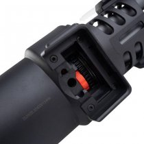 WELL PRO Arm-Mounted Mini Rotary AEG - Black