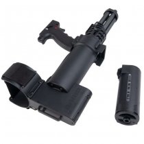 WELL PRO Arm-Mounted Mini Rotary AEG - Black