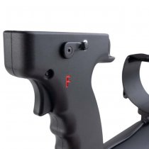 WELL PRO Arm-Mounted Mini Rotary AEG - Black