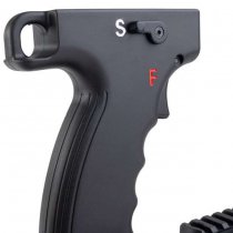 WELL PRO Arm-Mounted Mini Rotary AEG - Black