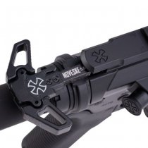 APS EMG Noveske Chainsaw G-Box System Gas Blow Back Rifle - Black