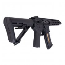 APS EMG Noveske Chainsaw G-Box System Gas Blow Back Rifle - Black