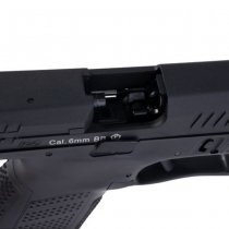 ASG CZ P-10C Co2 Blow Back Pistol - Black