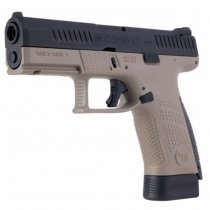 ASG CZ P-10C Co2 Blow Back Pistol - Dual Tone