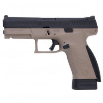 ASG CZ P-10C Co2 Blow Back Pistol - Dual Tone