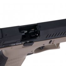 ASG CZ P-10C Optics Ready Co2 Blow Back Pistol - Dual Tone