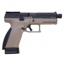 ASG CZ P-10C Optics Ready Co2 Blow Back Pistol - Dual Tone