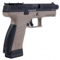 ASG CZ P-10C Optics Ready Co2 Blow Back Pistol - Dual Tone