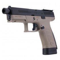 ASG CZ P-10C Optics Ready Co2 Blow Back Pistol - Dual Tone