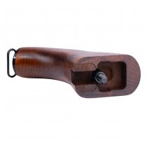 KTW Ithaca M37 Sawed Off Beech Wood Grip