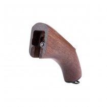 KTW Ithaca M37 Sawed Off Walnut Wood Grip