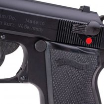 Maruzen Walther PP Gas Blow Back Pistol - Black