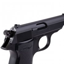 Maruzen Walther PP Gas Blow Back Pistol - Black