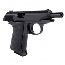 Maruzen Walther PP Gas Blow Back Pistol - Black