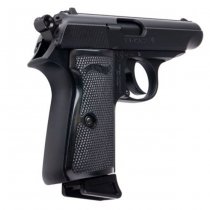 Maruzen Walther PP Gas Blow Back Pistol - Black