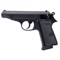 Maruzen Walther PP Gas Blow Back Pistol - Black