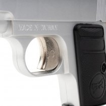 SRC CT25 Gas Non-Blow Back Pistol - Silver