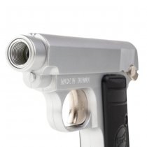 SRC CT25 Gas Non-Blow Back Pistol - Silver